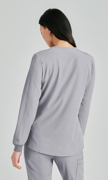 Skechers SK401 Stability Scrub Jacket Moonstruck