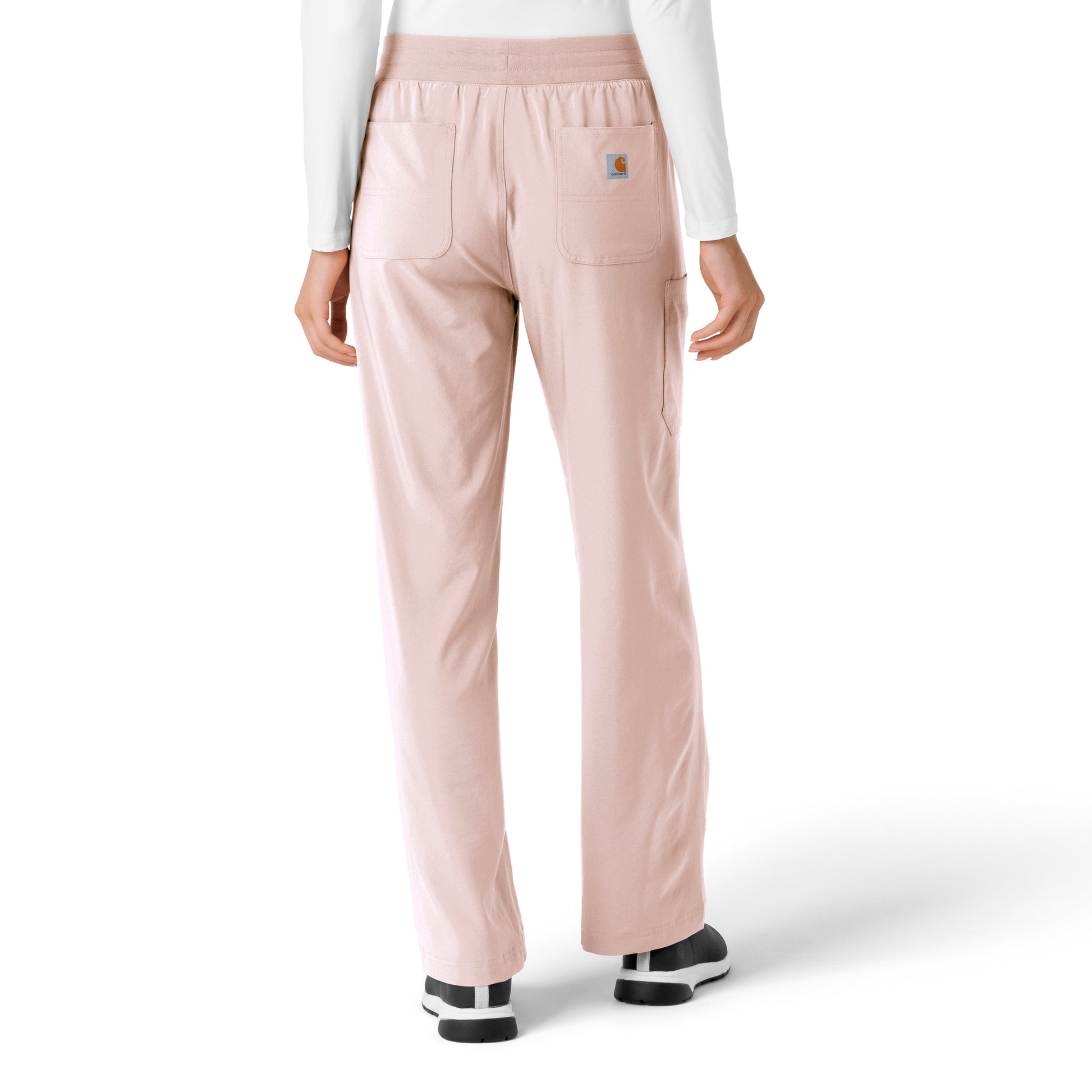 Force Cross-Flex C53310 Women's Boot Cut Scrub Pants Soft Rose