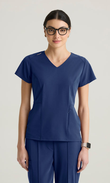 Grey's Anatomy Cultivate GRGT309 Spring Top Indigo - front