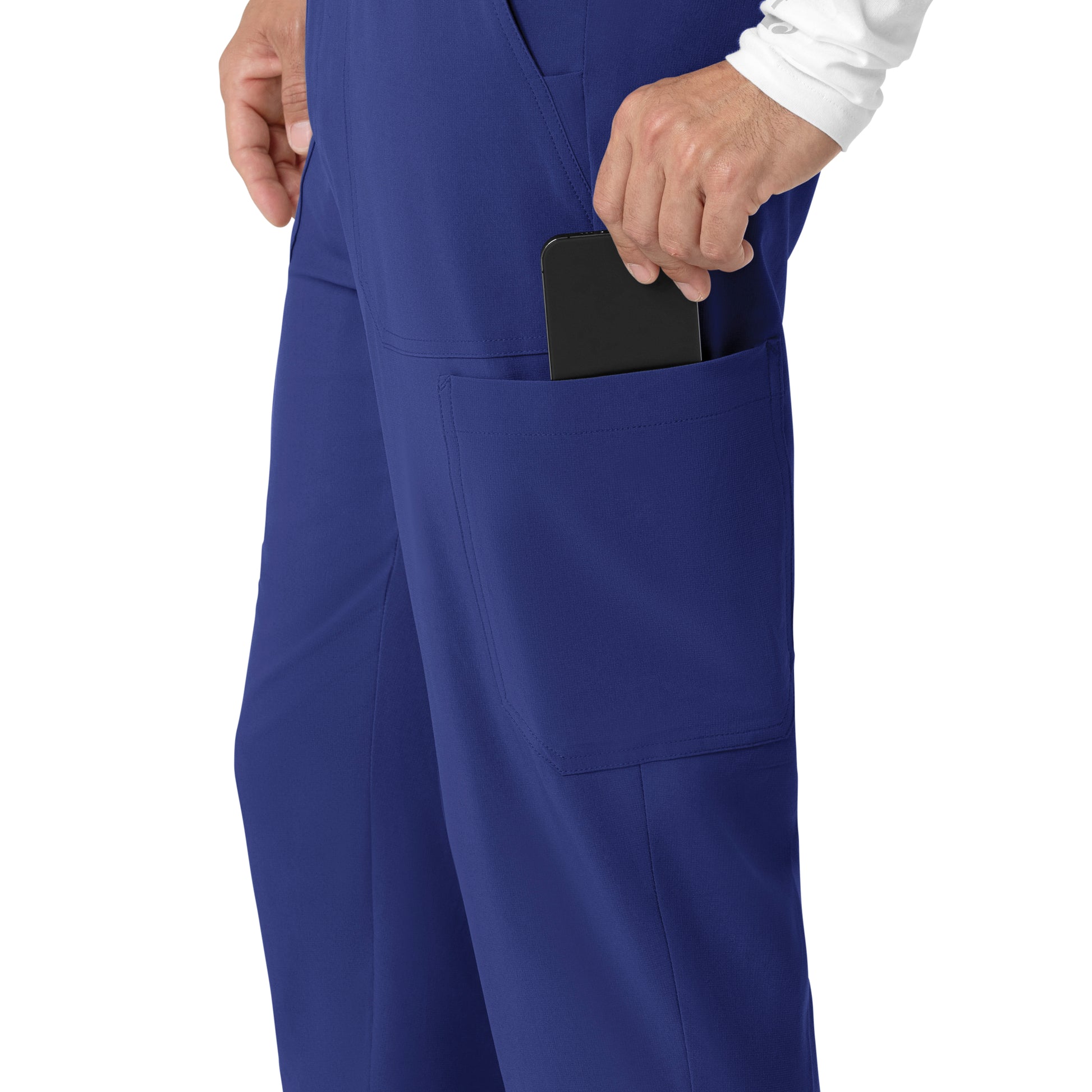 Force Cross-Flex C56310 Men's Jogger Scrub Pants Galaxy Blue