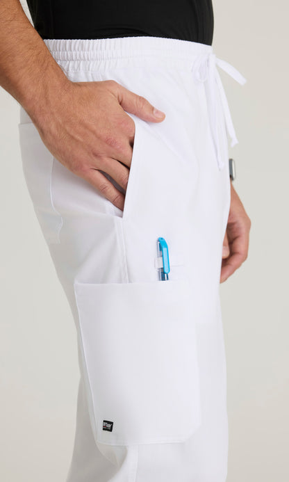 Grey's Anatomy GRP558 Evan Scrub Pants White