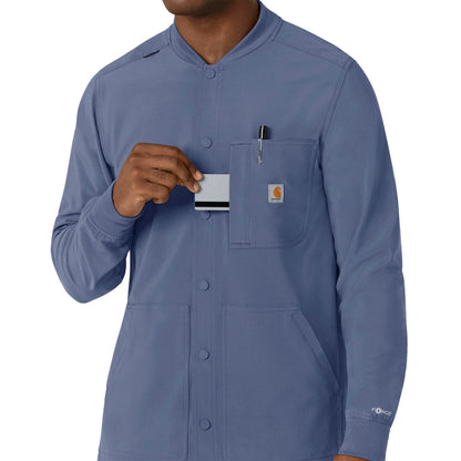 Force Cross-Flex C86210 Men's Shirt Jacket Riverside Model Image Alternate | Carhartt