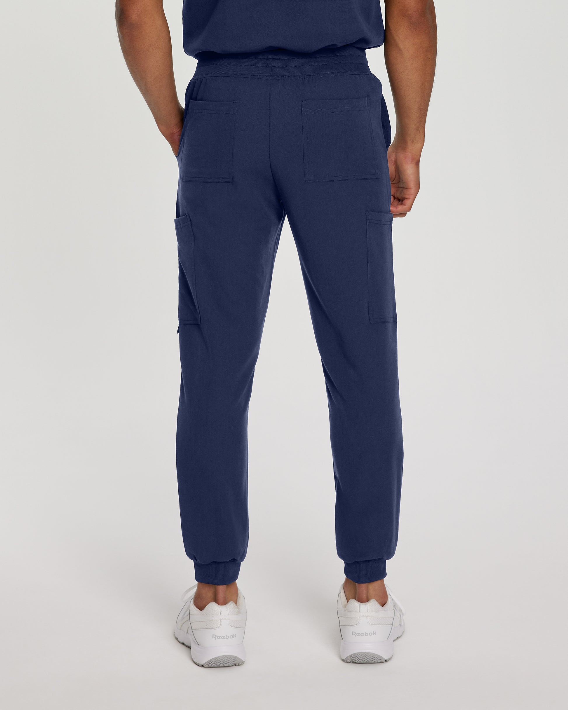 V-Tess 222 Men's Jogger Scrub Pants Navy Image