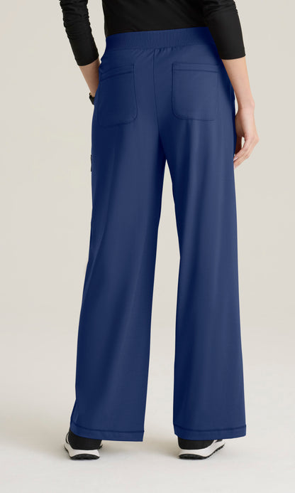 Grey's Anatomy Knits GRSP746 Crystal Pant Indigo - back