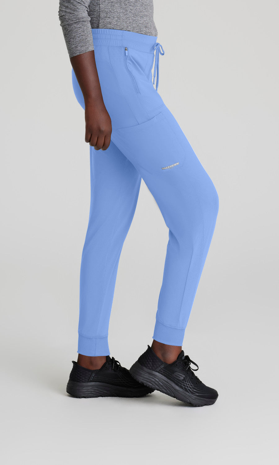 Skechers Slip-Ins Knits SKP669 Pace Knit Jogger Ciel Blue