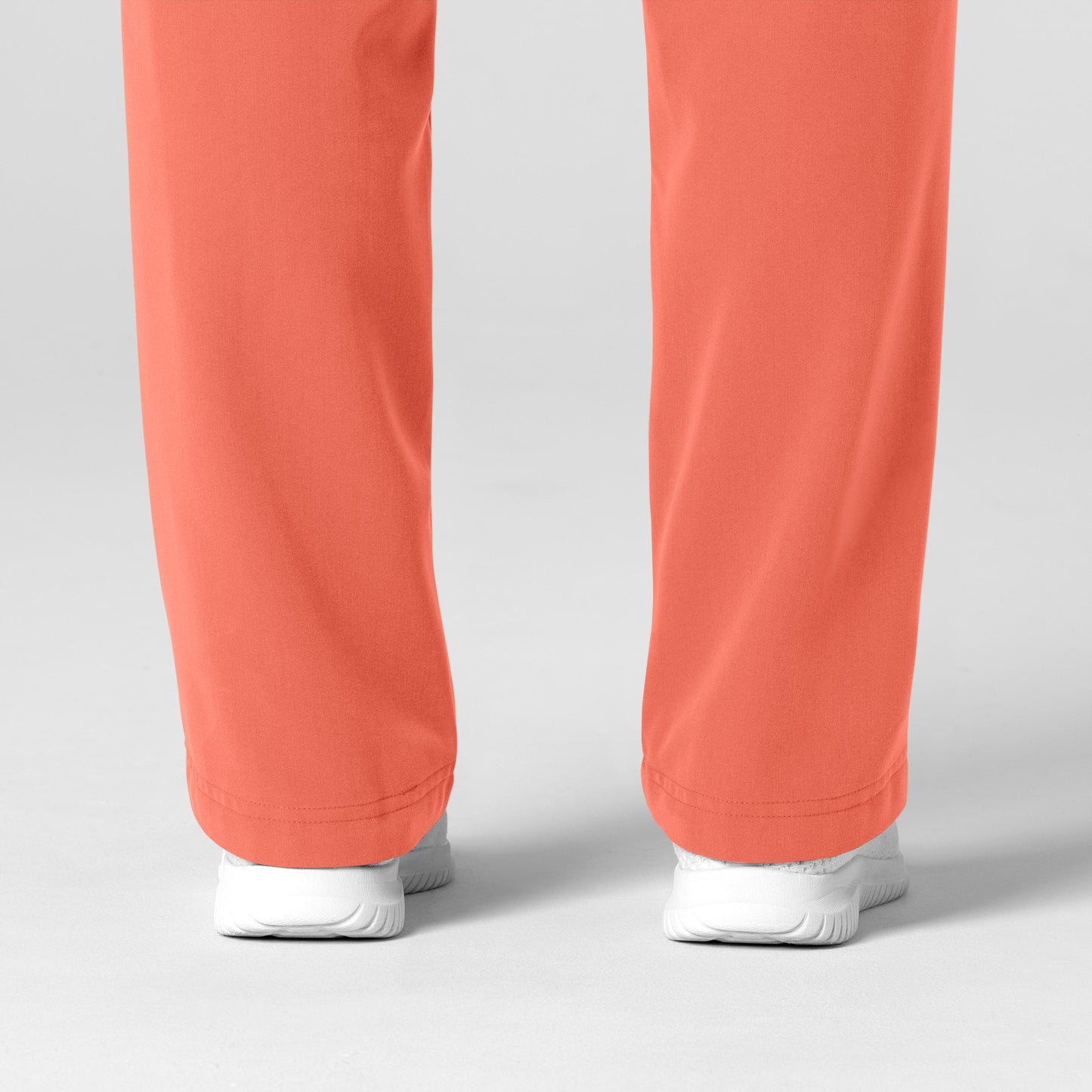 Nova 5232 Stovepipe High-Low Hem Scrub Pant Sugar Coral Model Image Alternate | Wink