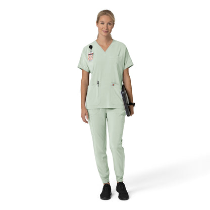 Force Cross-Flex C13110 Women's Oversized V-Neck Scrub Top Big Sky