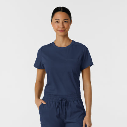 Boundless 6451 Women's Classic Tee Navy