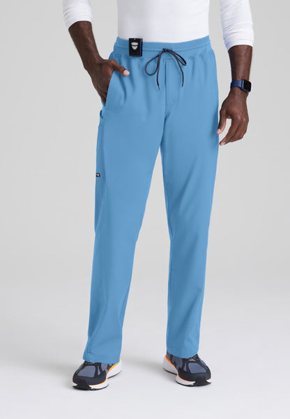 Greys Anatomy Stretch GRSP617 Hudson Scrub Pants Ciel Blue