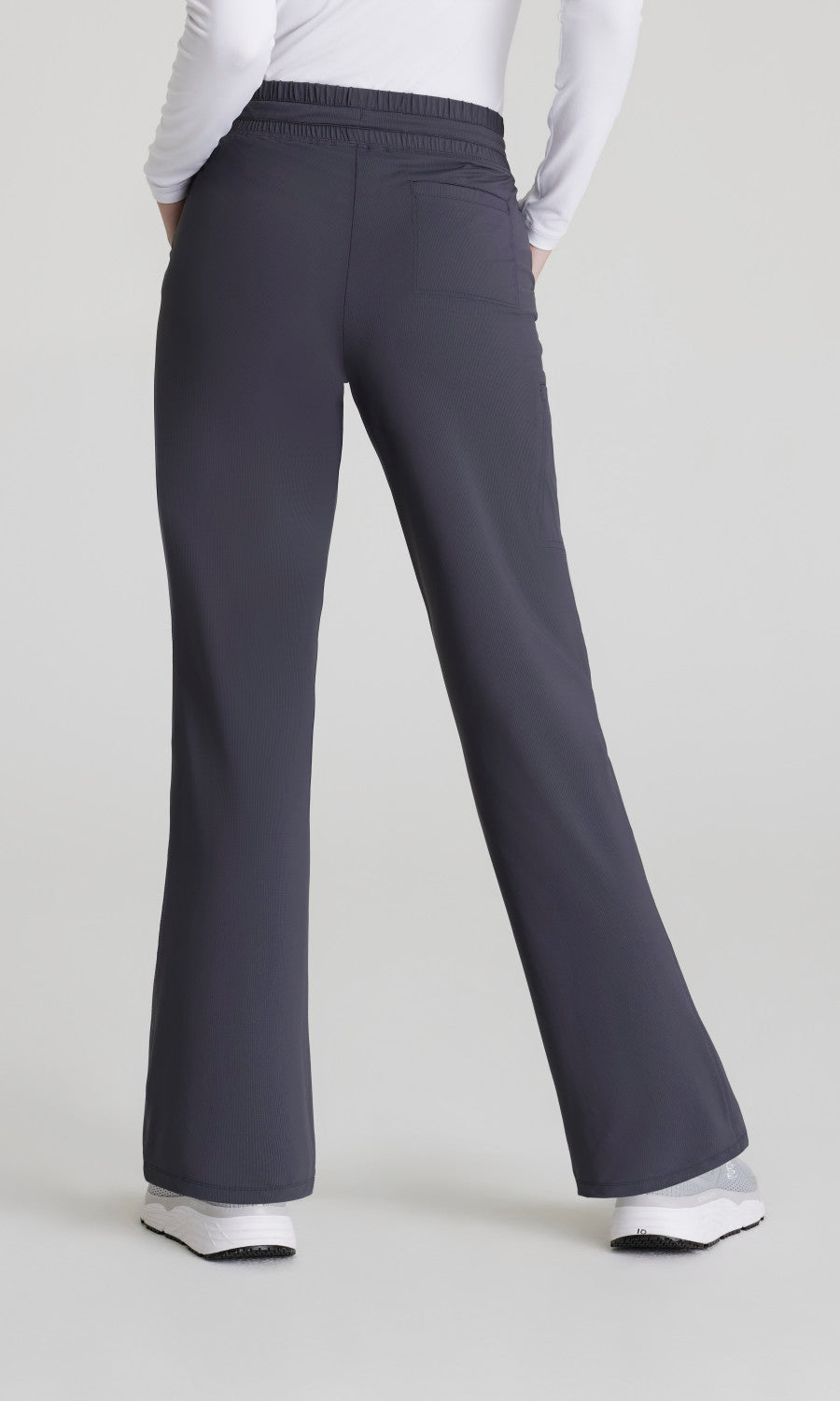 Skechers Slip-Ins Knits SKP668 Reach Knit Scrub Pants Pewter