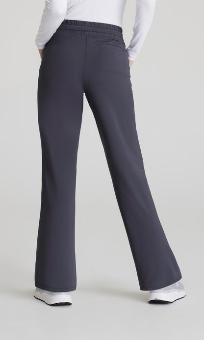 Skechers Slip-Ins Knits SKP668 Reach Knit Scrub Pants Pewter