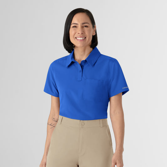 NURTUR 6480 Women's Polo Royal