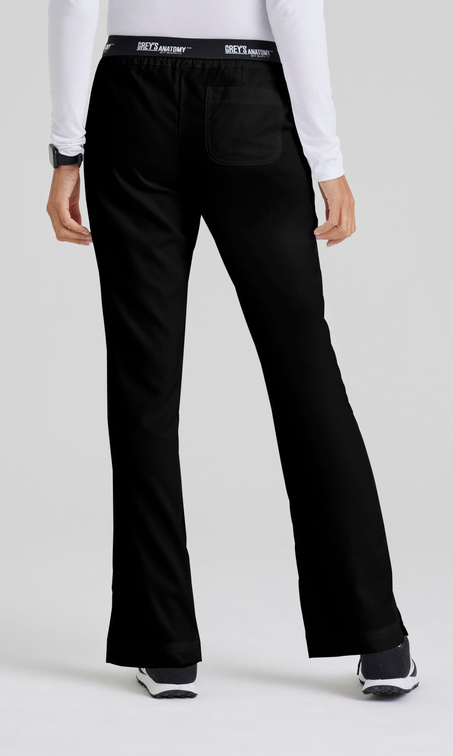 Grey's Anatomy 4275 Aubrey Scrub Pants Black
