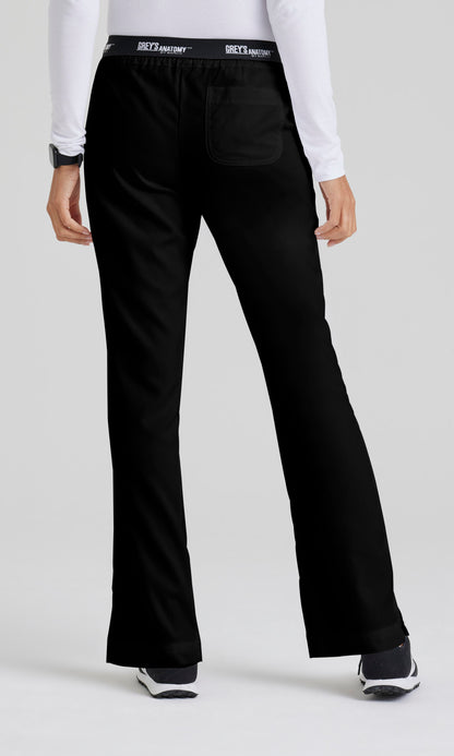 Grey's Anatomy 4275 Aubrey Scrub Pants Black