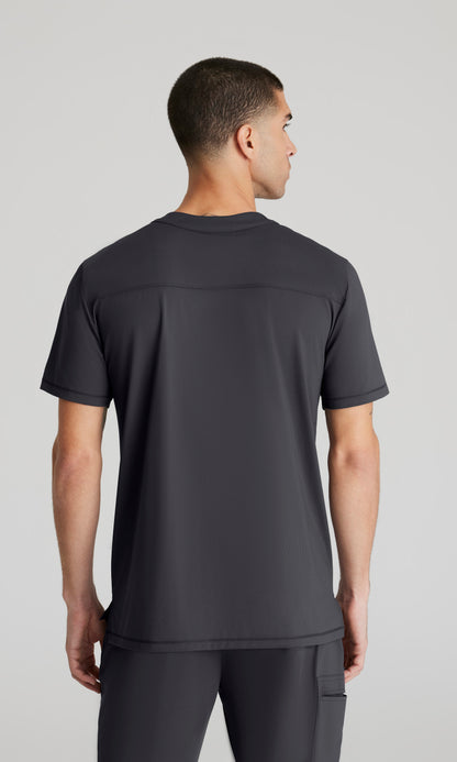 Skechers Slip-Ins Knits SKT229 Flex Knit Scrub Top Pewter