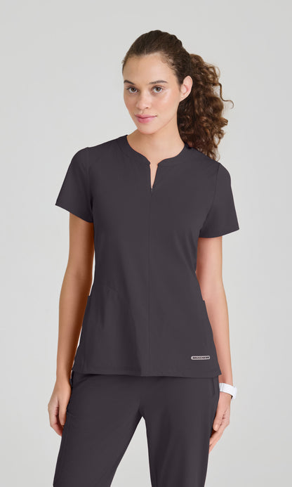 Skechers Slip-ins SKT304 Women's Glide Top in Pewter by Barco Model Image Front