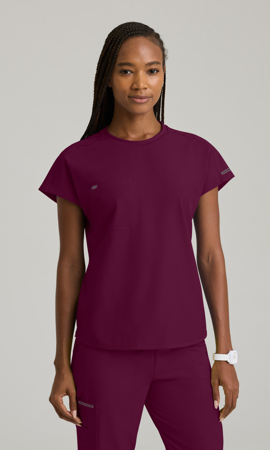 Skechers SKT326 Fresh Top Wine - front