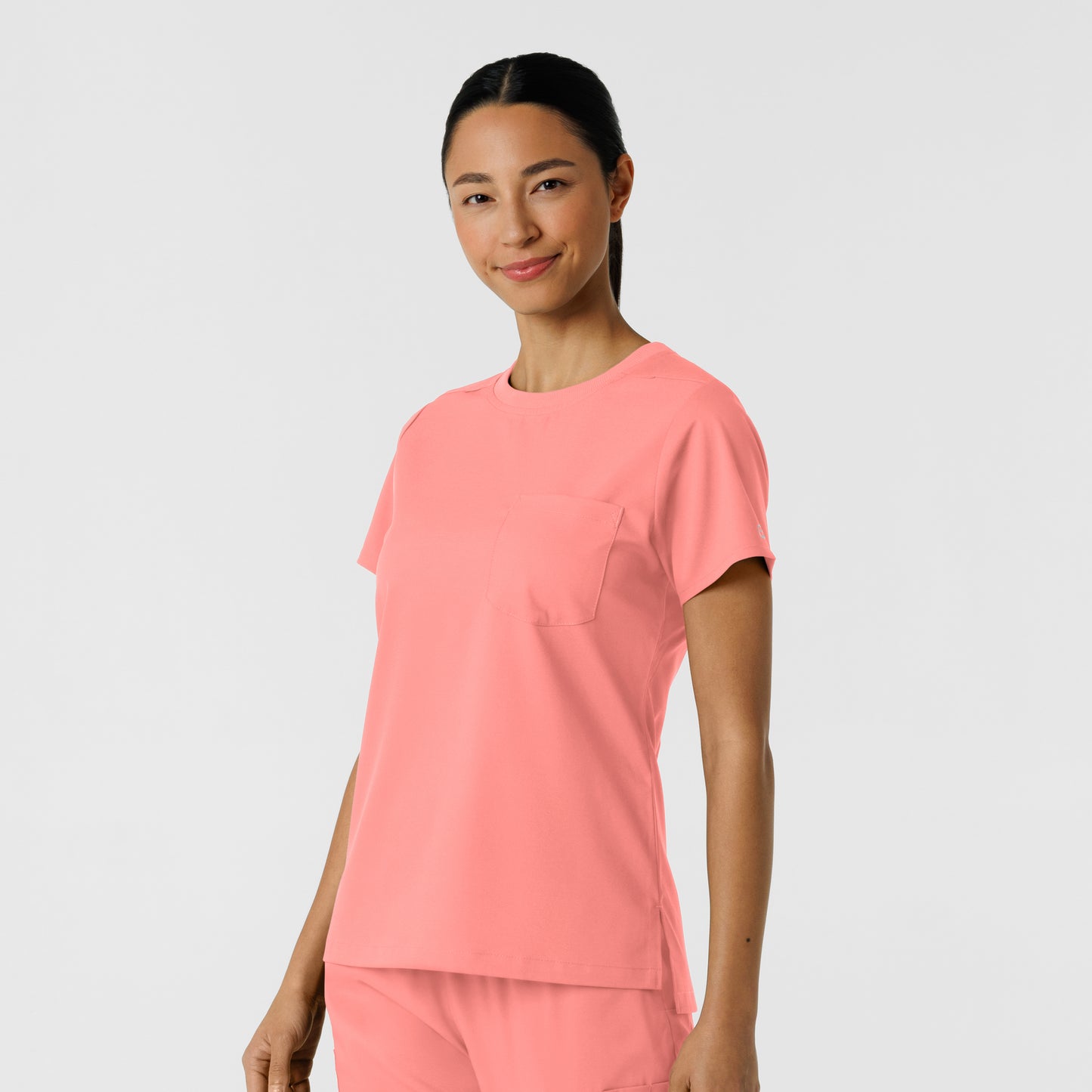 Boundless 6451 Women's Classic Tee Paradise Pink