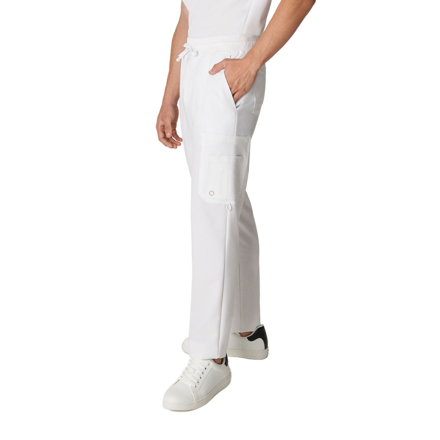 V-Tess 227 Men's Cargo Scrub Pants White Image