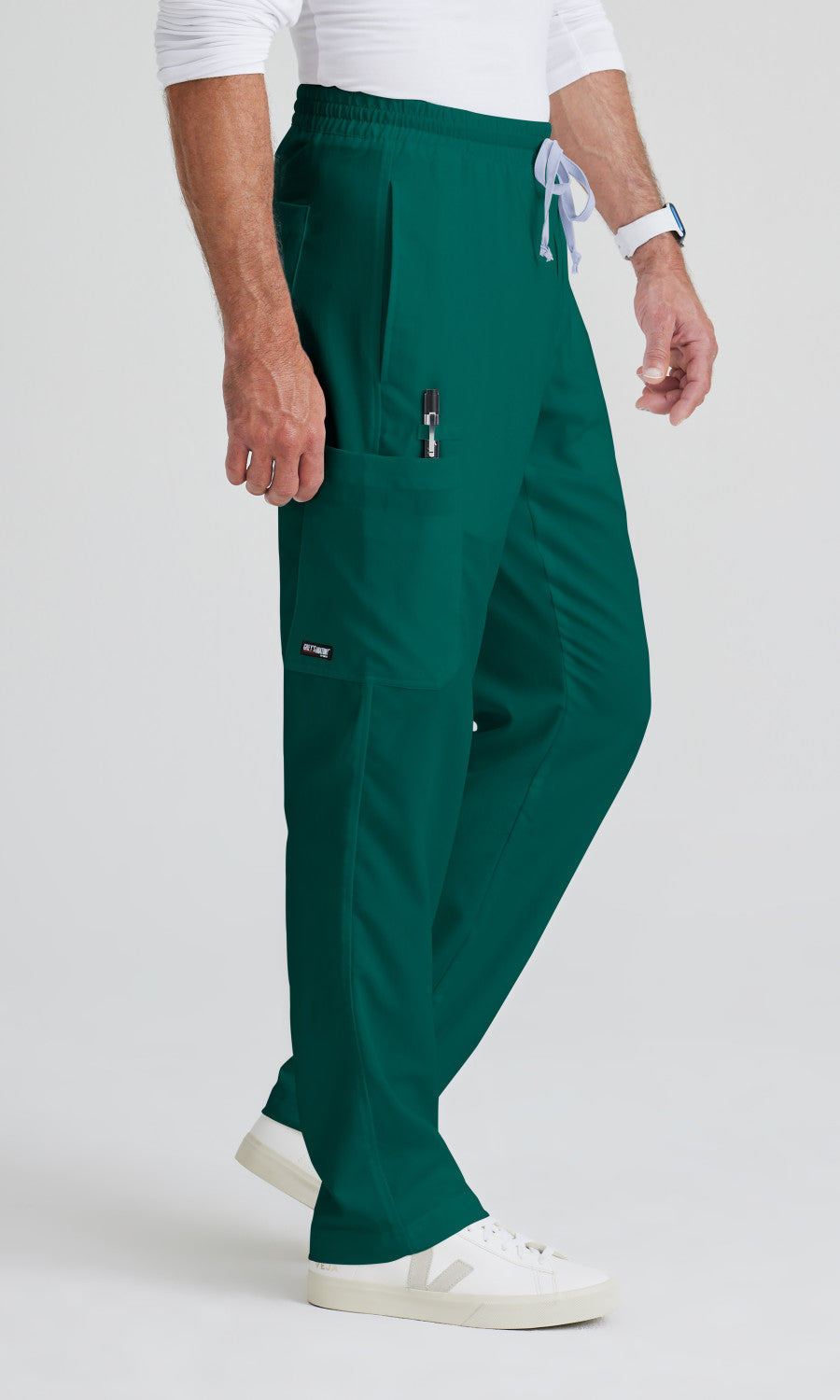 Grey's Anatomy GRP558 Evan Scrub Pants Hunter Green