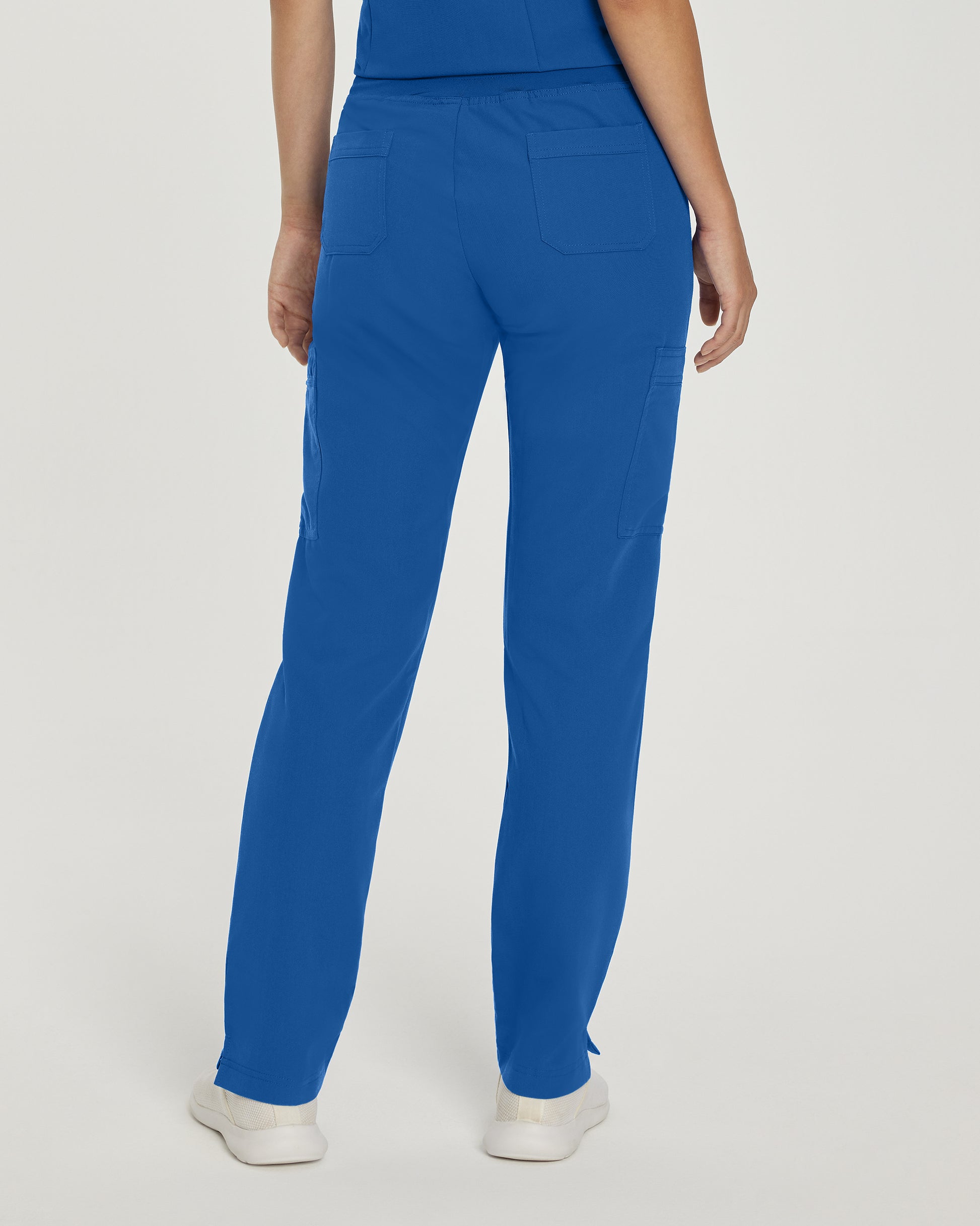 V-Tess 337 Women's Cargo Scrub Pants Royal Image