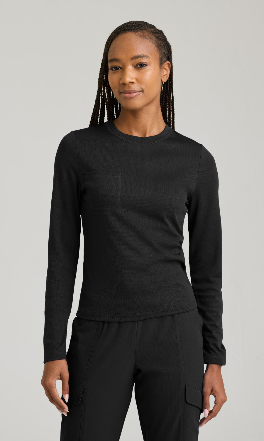 Skechers SKK805 Holly Underscrub Black - front