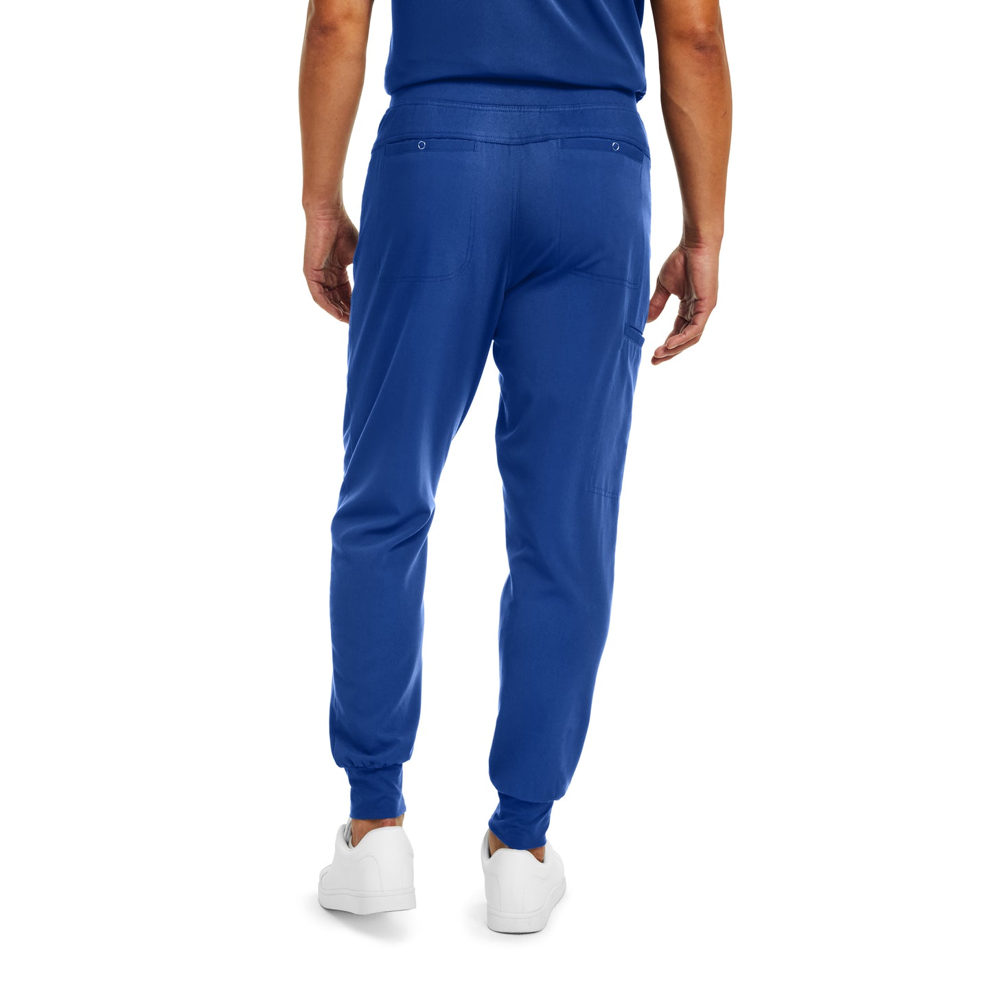 CRFT WB417 Men's Jogger Scrub Pants Royal Image