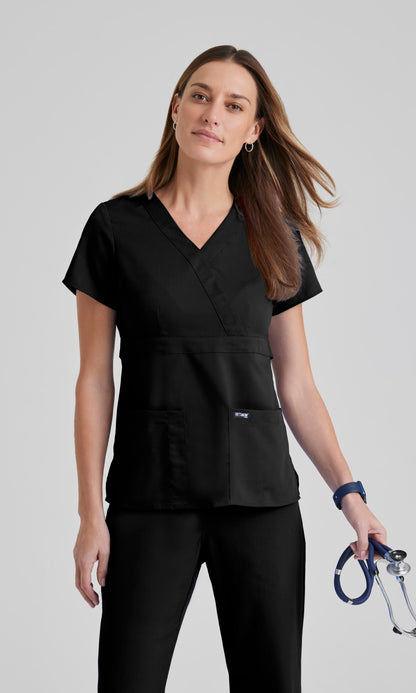 Grey's Anatomy 4232 Riley Scrub Pants Black