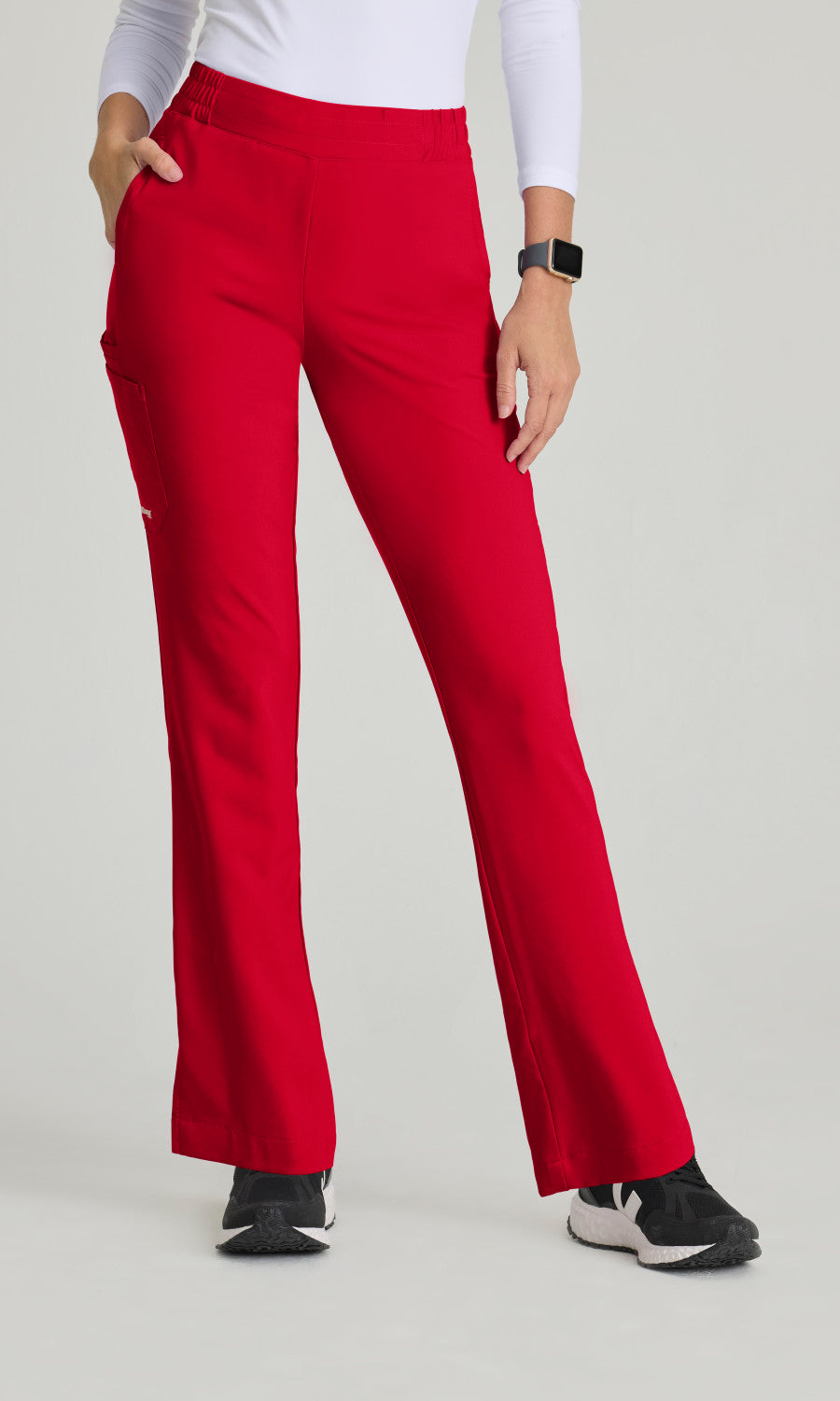 Grey's Anatomy Evolve GSSP627 Cosmo Pant True Red