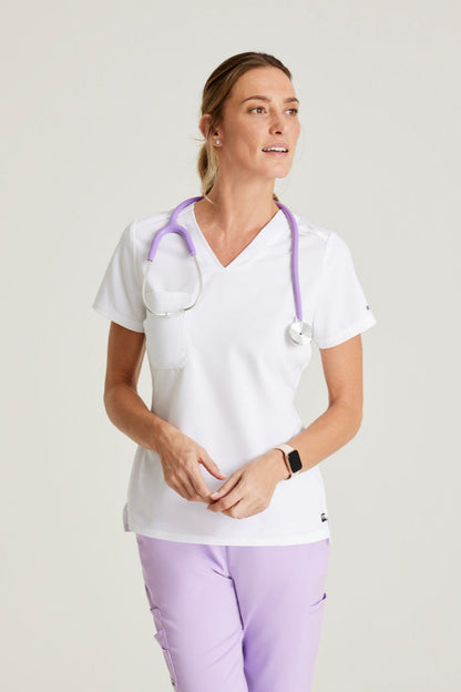 Greys Anatomy Stretch GVST028 Bree Scrub Top