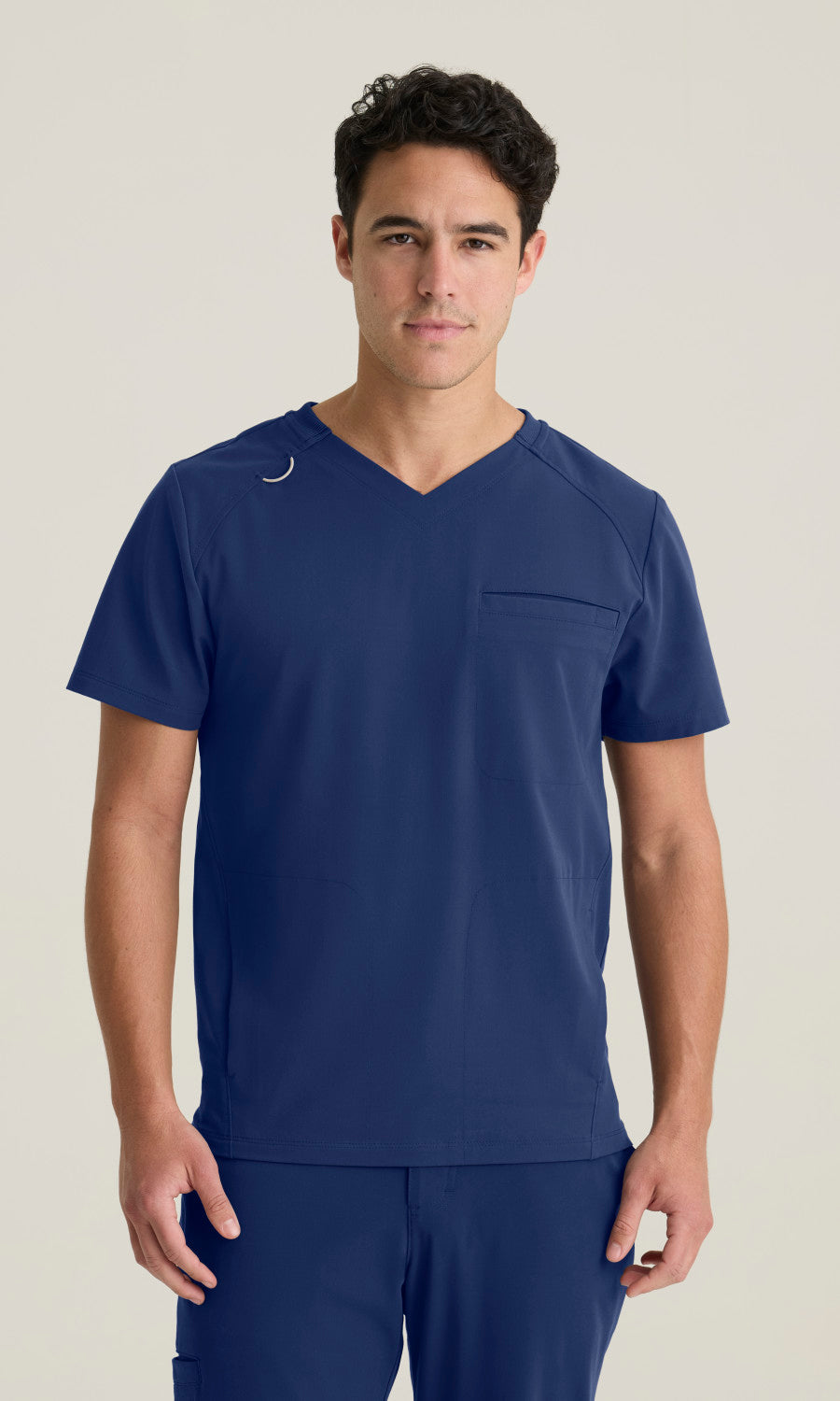 Grey's Anatomy Cultivate GRGT314 Phoenix Top Indigo - front
