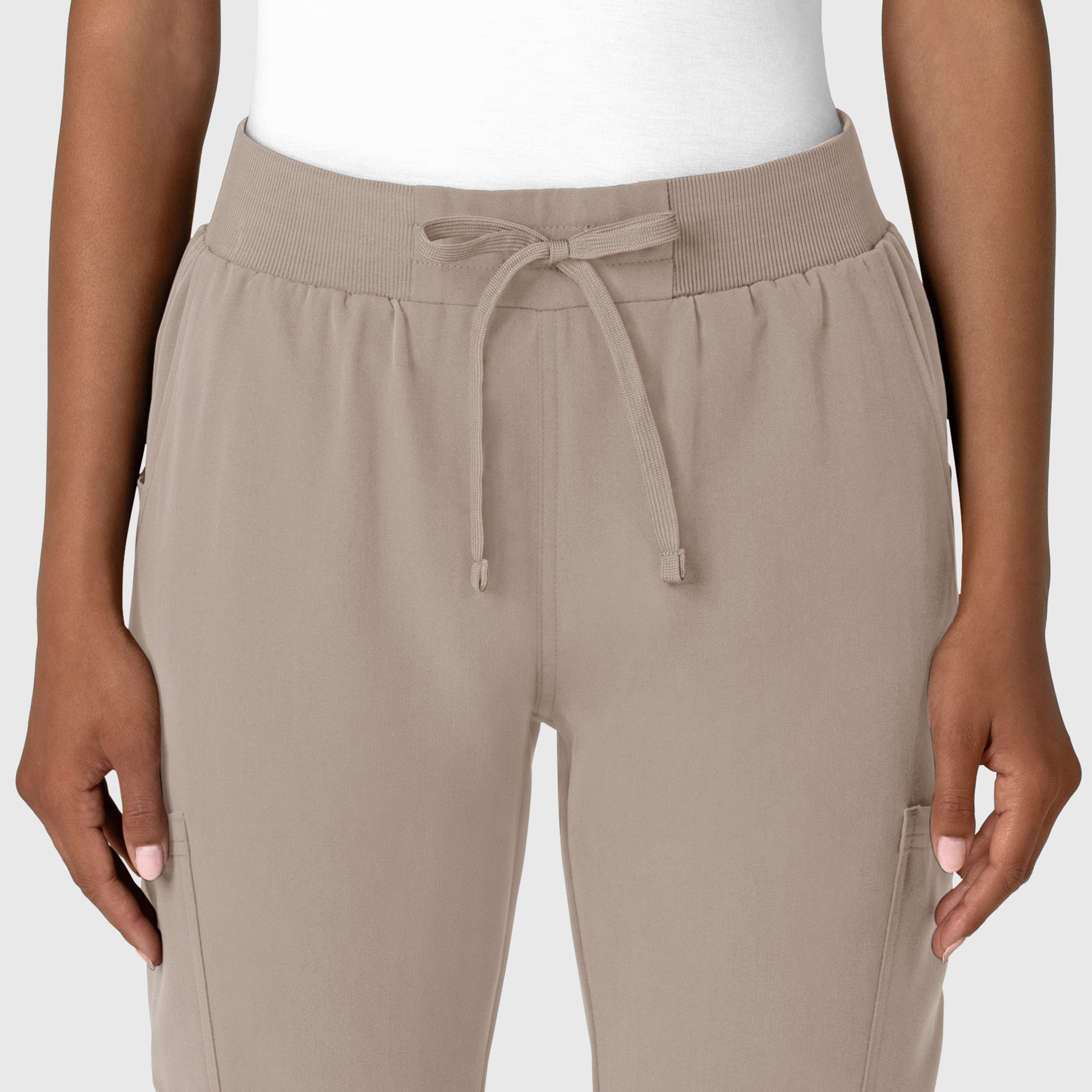 Nova 5132 Jogger Utility Scrub Pant Haze Model Image Alternate | Wink