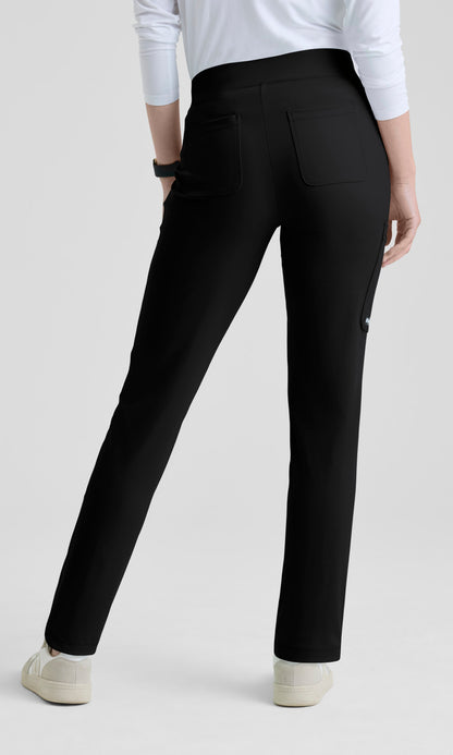 Grey's Anatomy Knits GRSP759 Define Pant Black - back