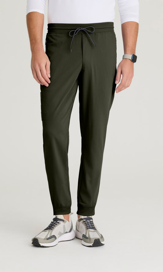 Grey's Anatomy Stretch GRSP550 Murphy Jogger Olive