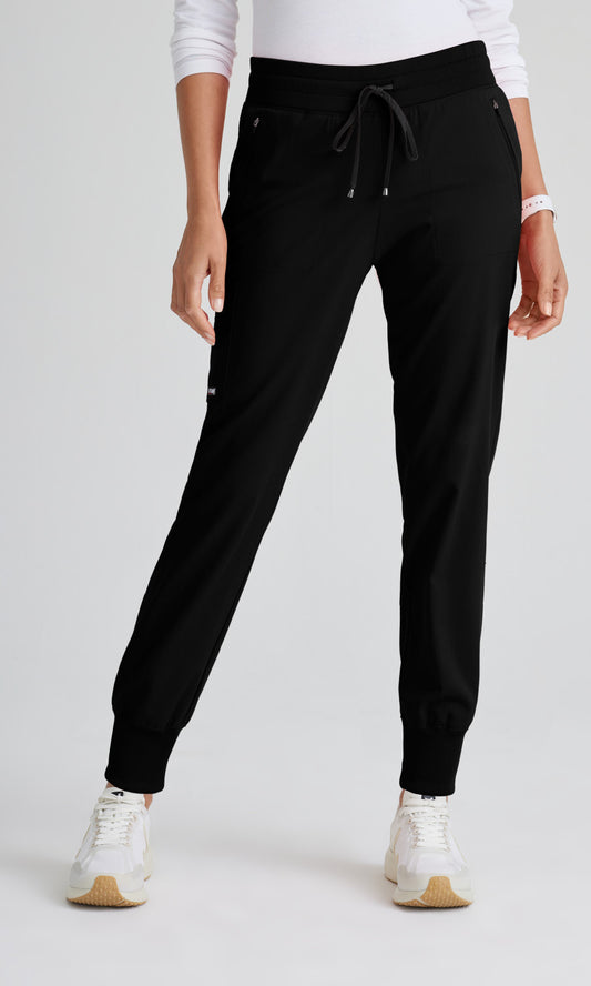 Grey's Anatomy Stretch GRSP537 Eden Jogger Black