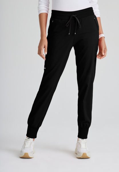 Greys Anatomy Stretch GRSP537 Eden Jogger Black