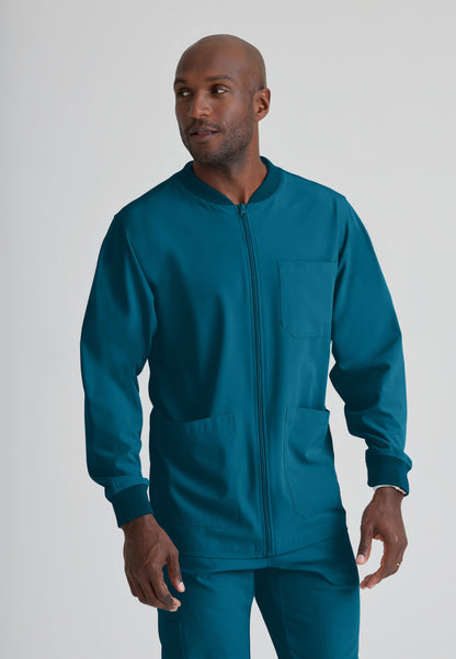 Skechers SK0408 Structure Scrub Jacket Bahama