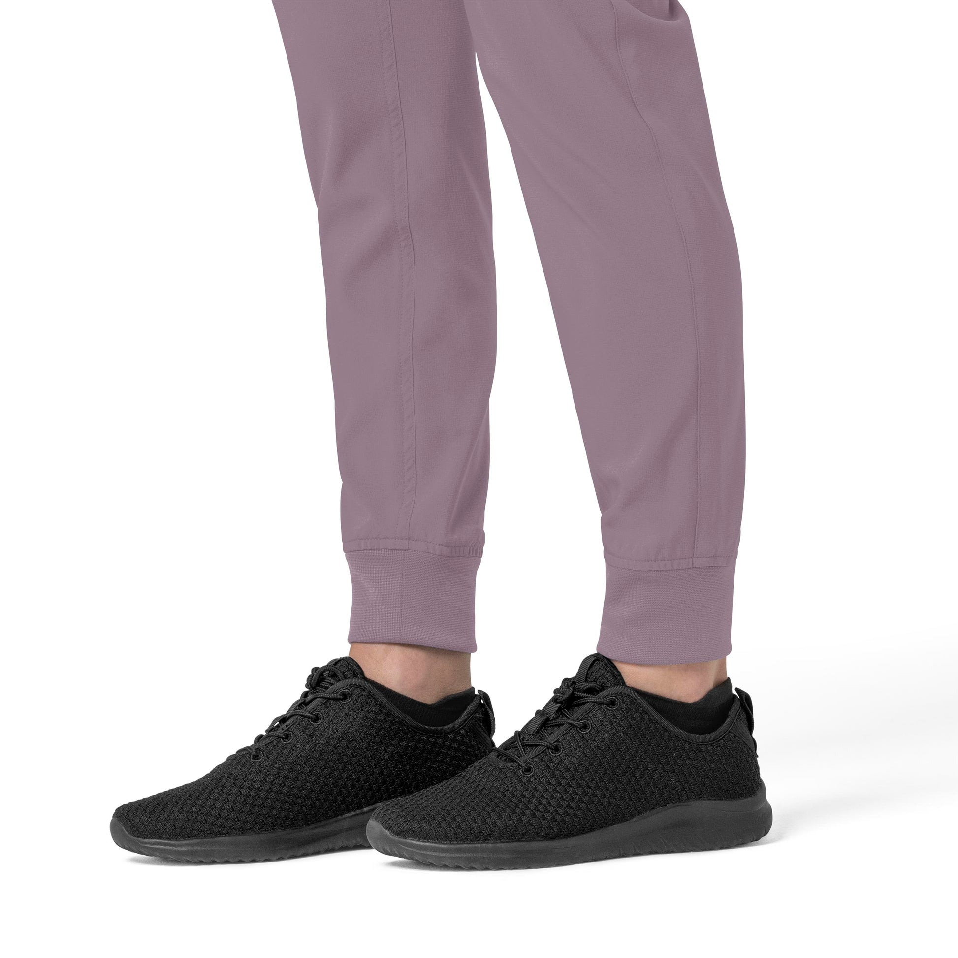 Force Cross-Flex C53110 Cargo Jogger Scrub Pants Lavender Mist Model Image Alternate | Carhartt