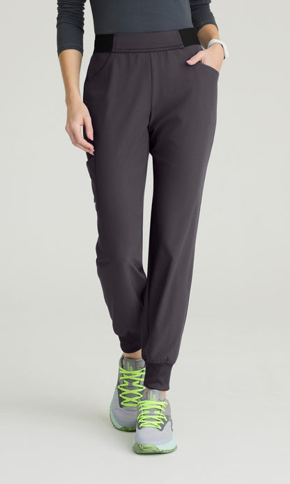 Skechers Vitality SKP559 Electra Scrub Pants Pewter