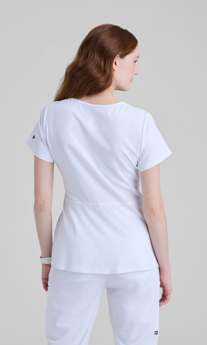 Grey's Anatomy Cultivate GRGT309 Spring Top White - back