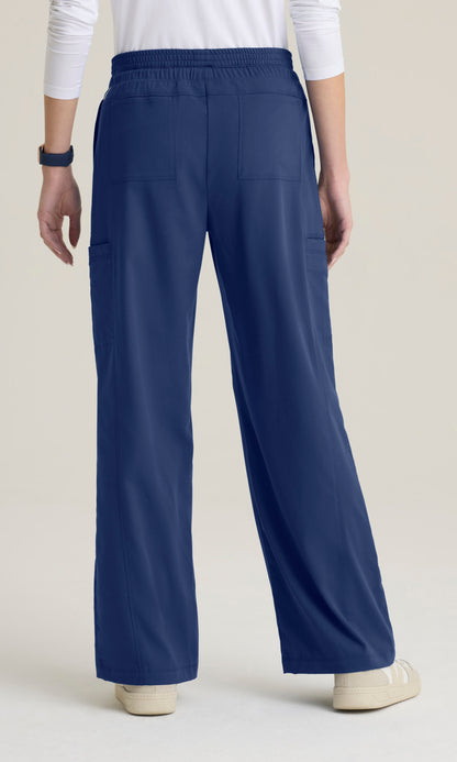 Grey's Anatomy Stretch GRSP747 Nina Pant Indigo - back