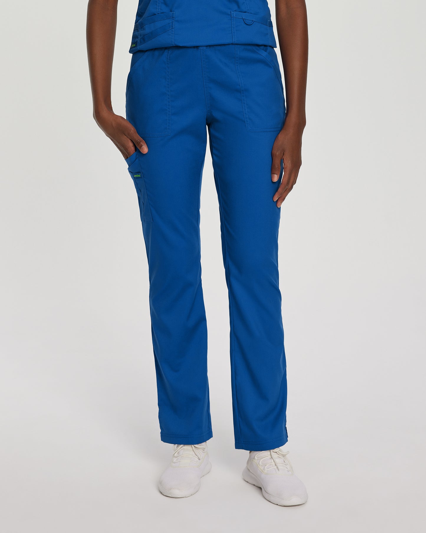 ProFlex 2042 Women's Cargo Scrub Pants Galaxy Image