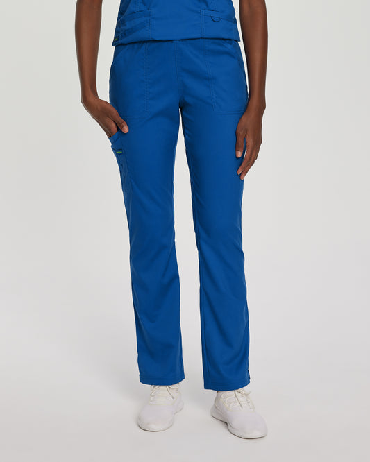 ProFlex 2042 Women's Cargo Scrub Pants Galaxy Image