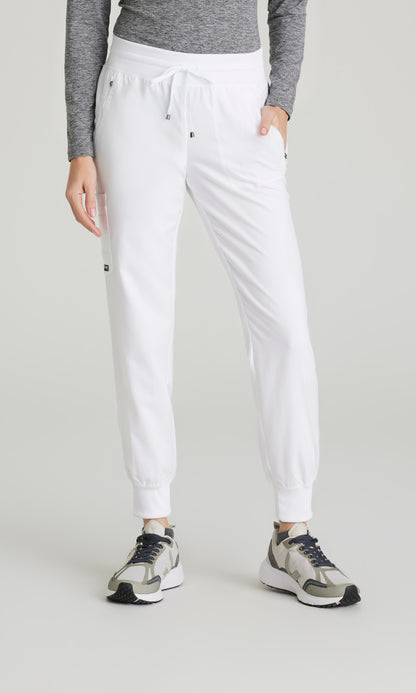 Grey's Anatomy Stretch GRSP537 Eden Jogger White