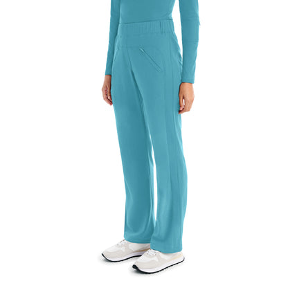 CRFT WB414 Women's Scrub Pants Poolside Image