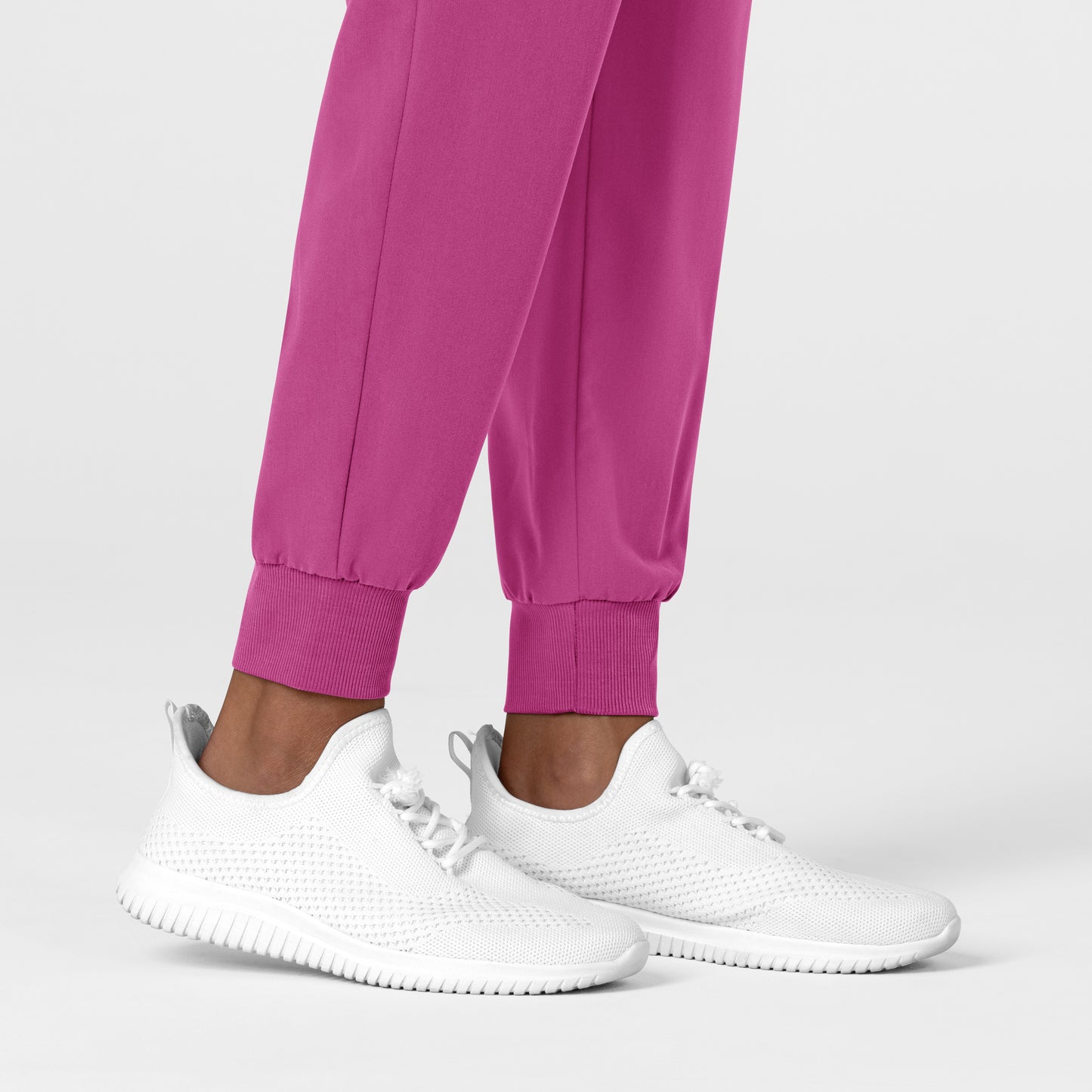 Nova 5132 Jogger Utility Scrub Pants Raspberry Model Image Alternate | Wink