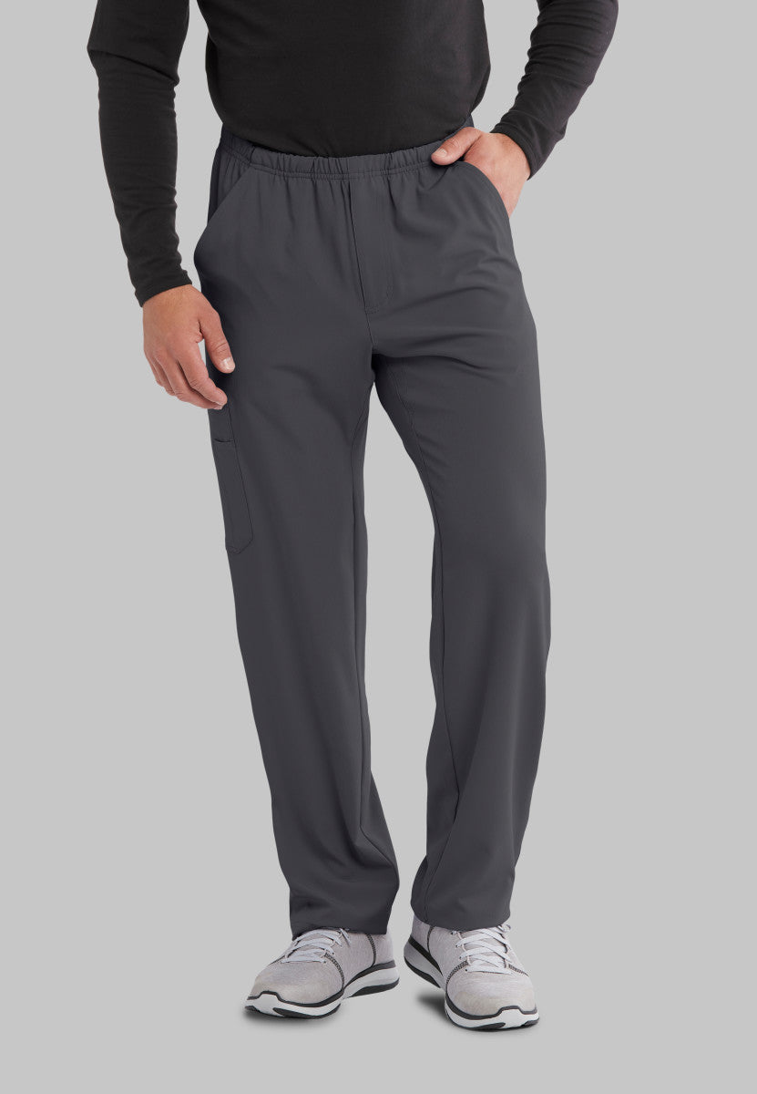 Skechers SK0215 Structure Scrub Pants Pewter