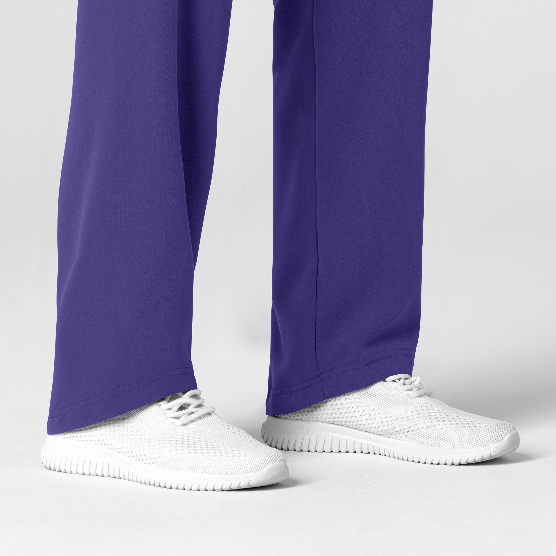 Nova 5232 Stovepipe High-Low Hem Scrub Pant Grape Model Image Alternate | Wink