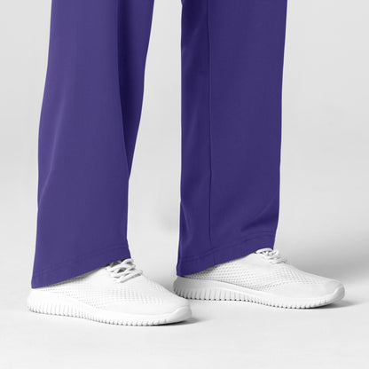 Nova 5232 Stovepipe High-Low Hem Scrub Pants Grape Model Image Alternate | Wink