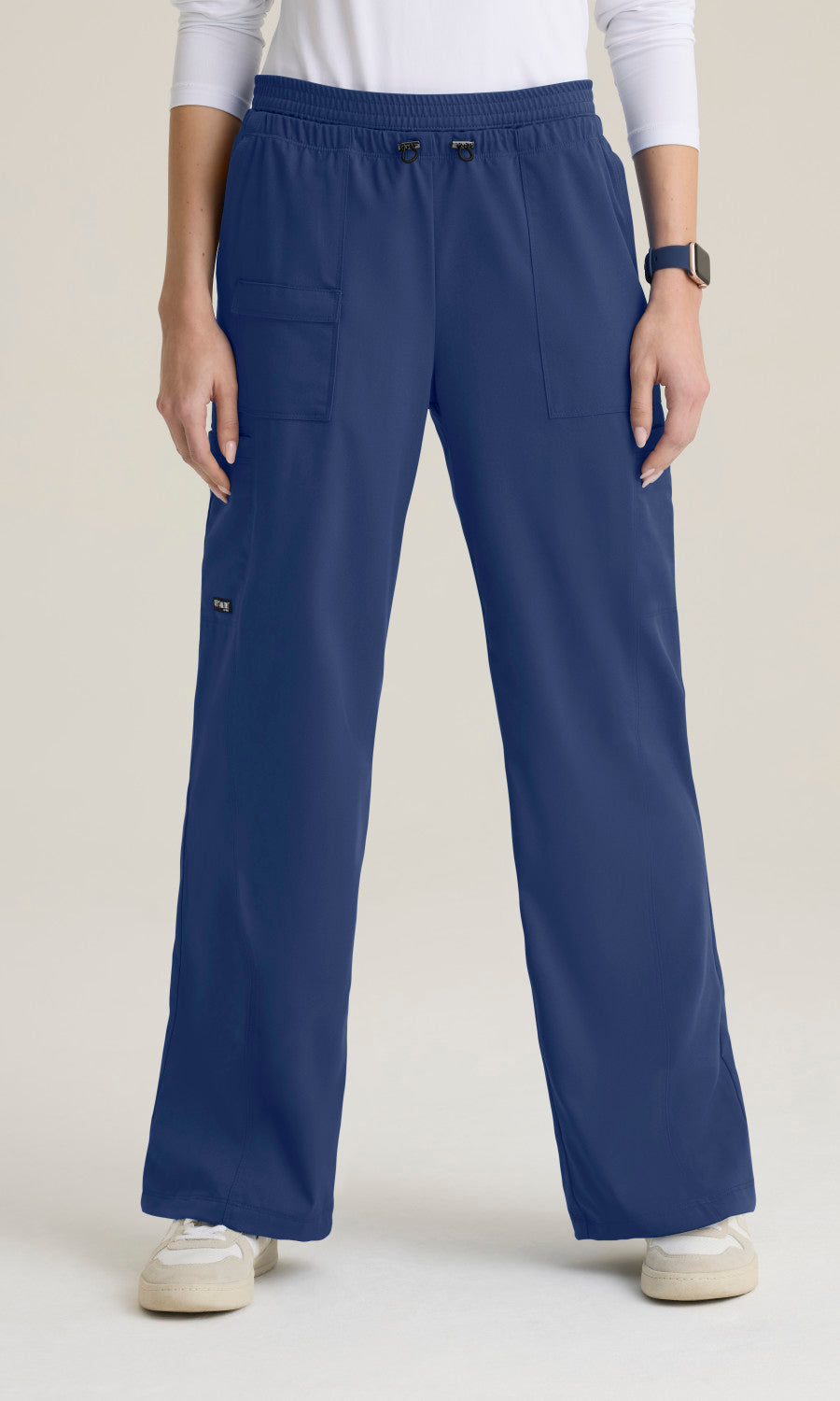 Grey's Anatomy Stretch GRSP747 Nina Pant Indigo - front